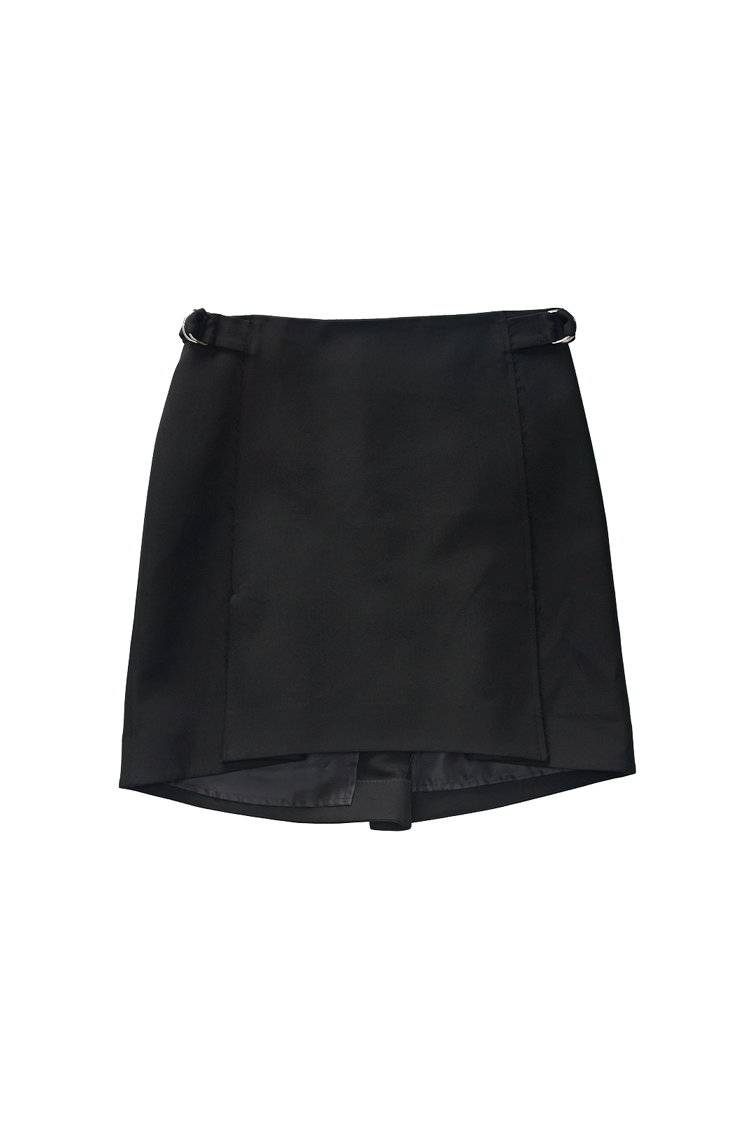 Namacheko Wool Paveley Skirt Black 1666