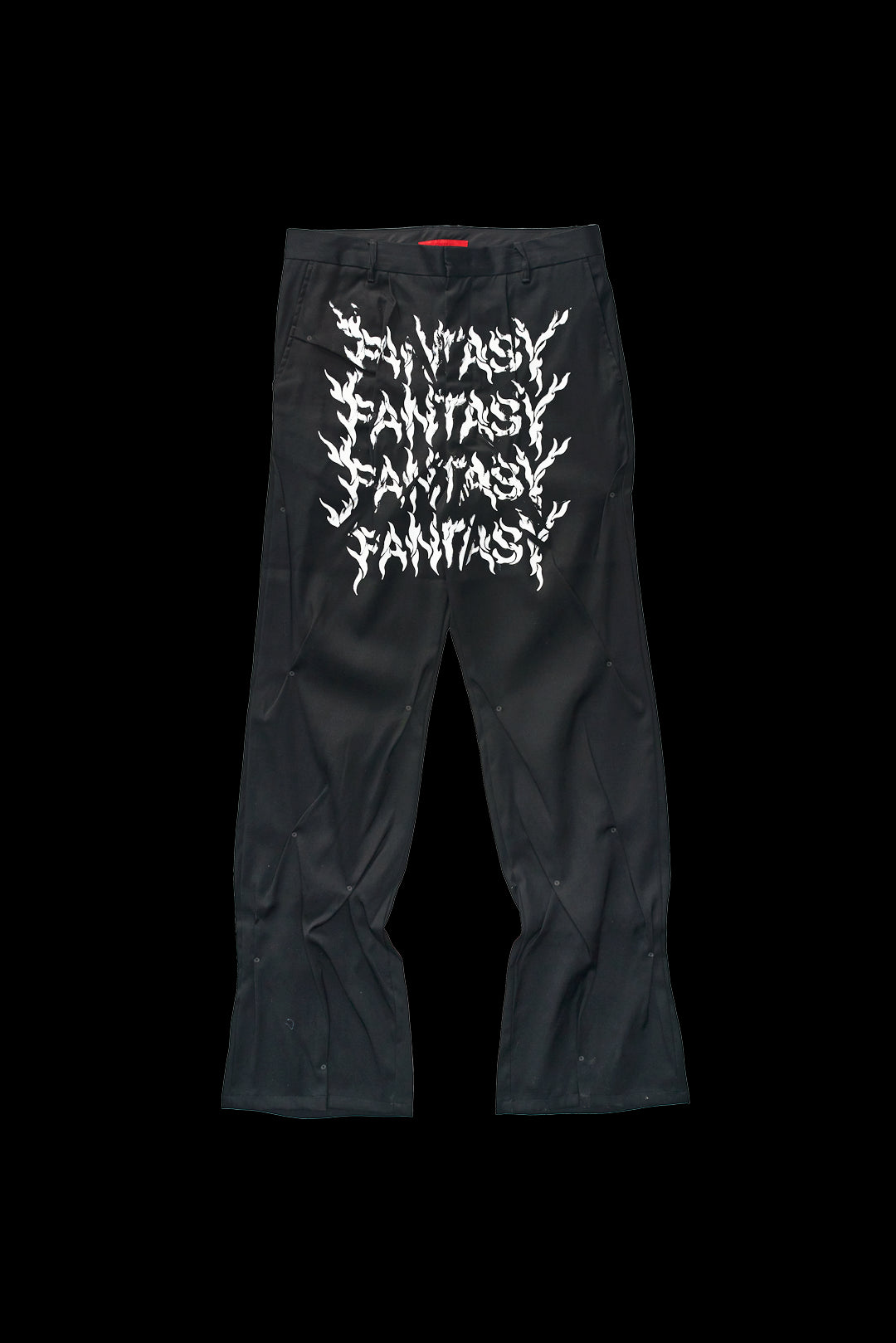 Kusikohc Fantasy Painted Trouser Black 943