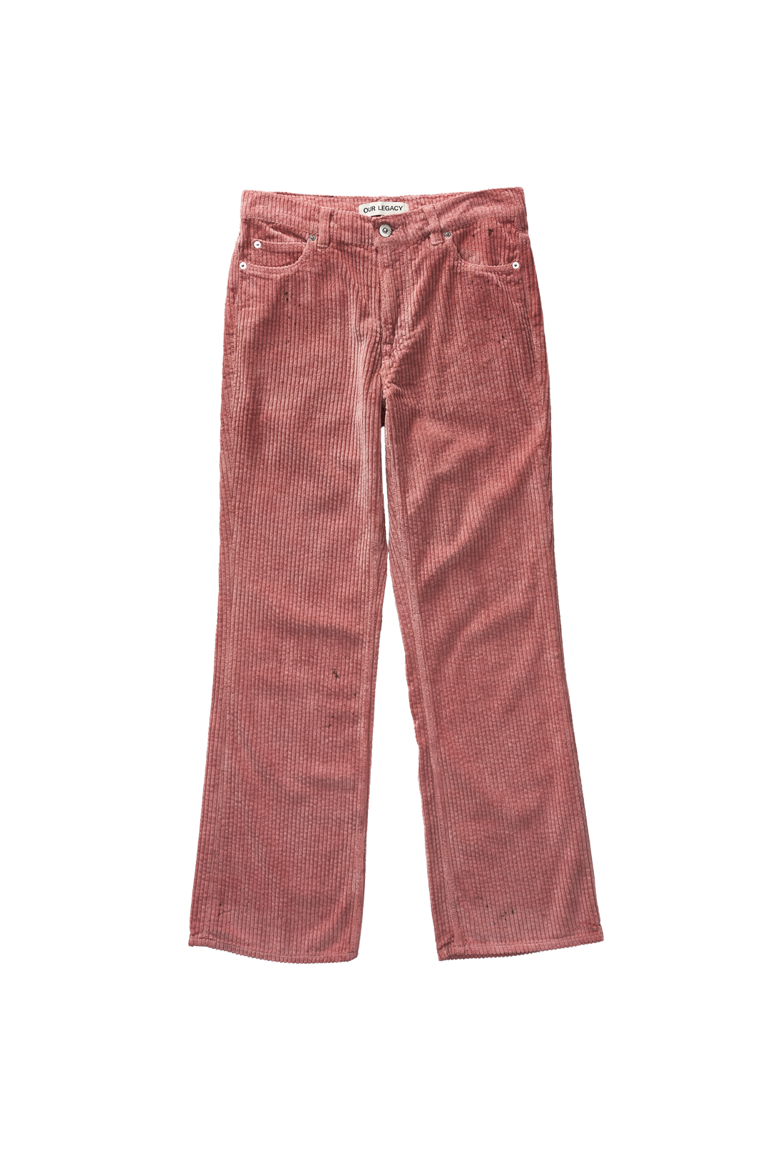 Our Legacy Courderoy 70S Cut Pant Pink 2062