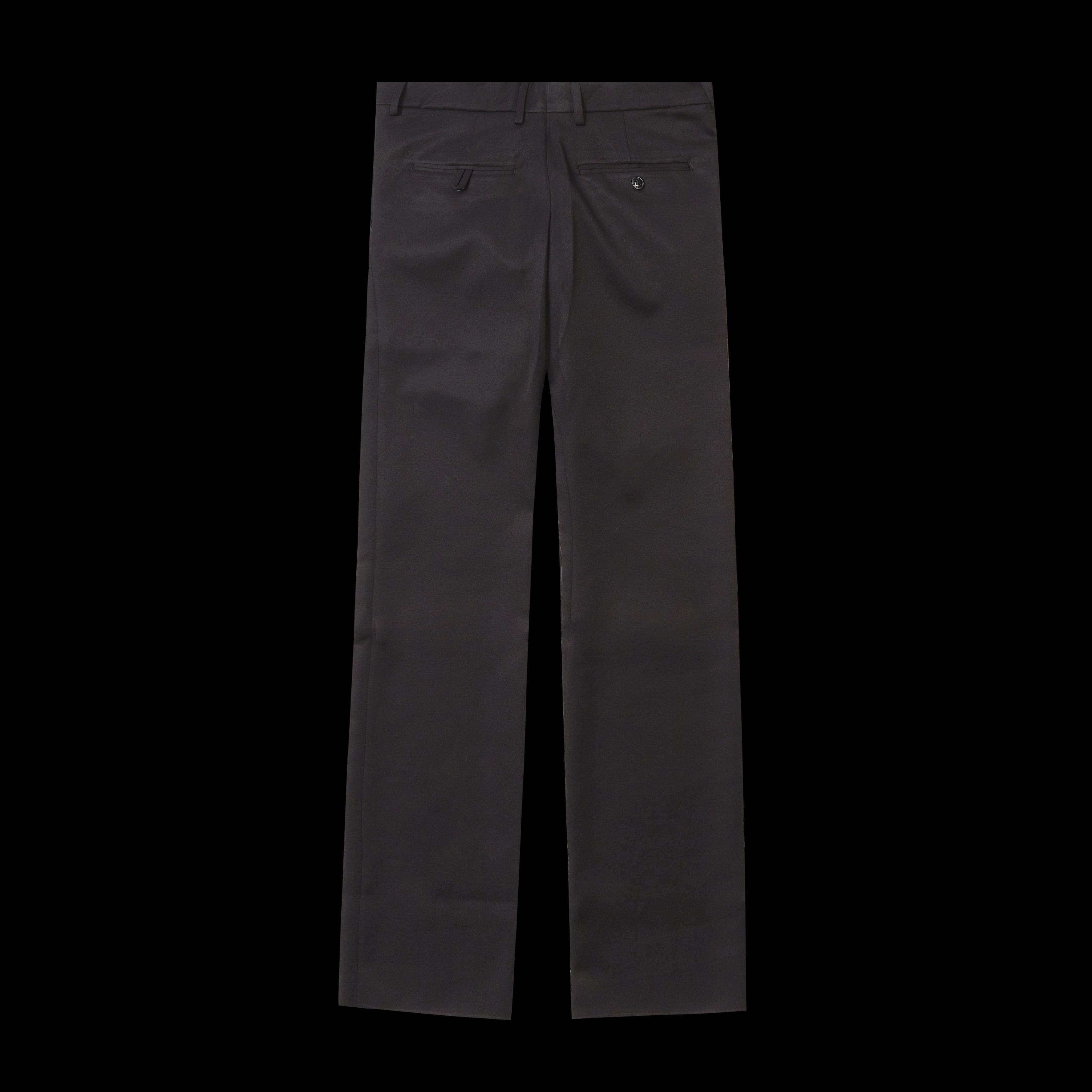 MARTINE ROSE WOVEN BUMSTER TAILORED TROUSER