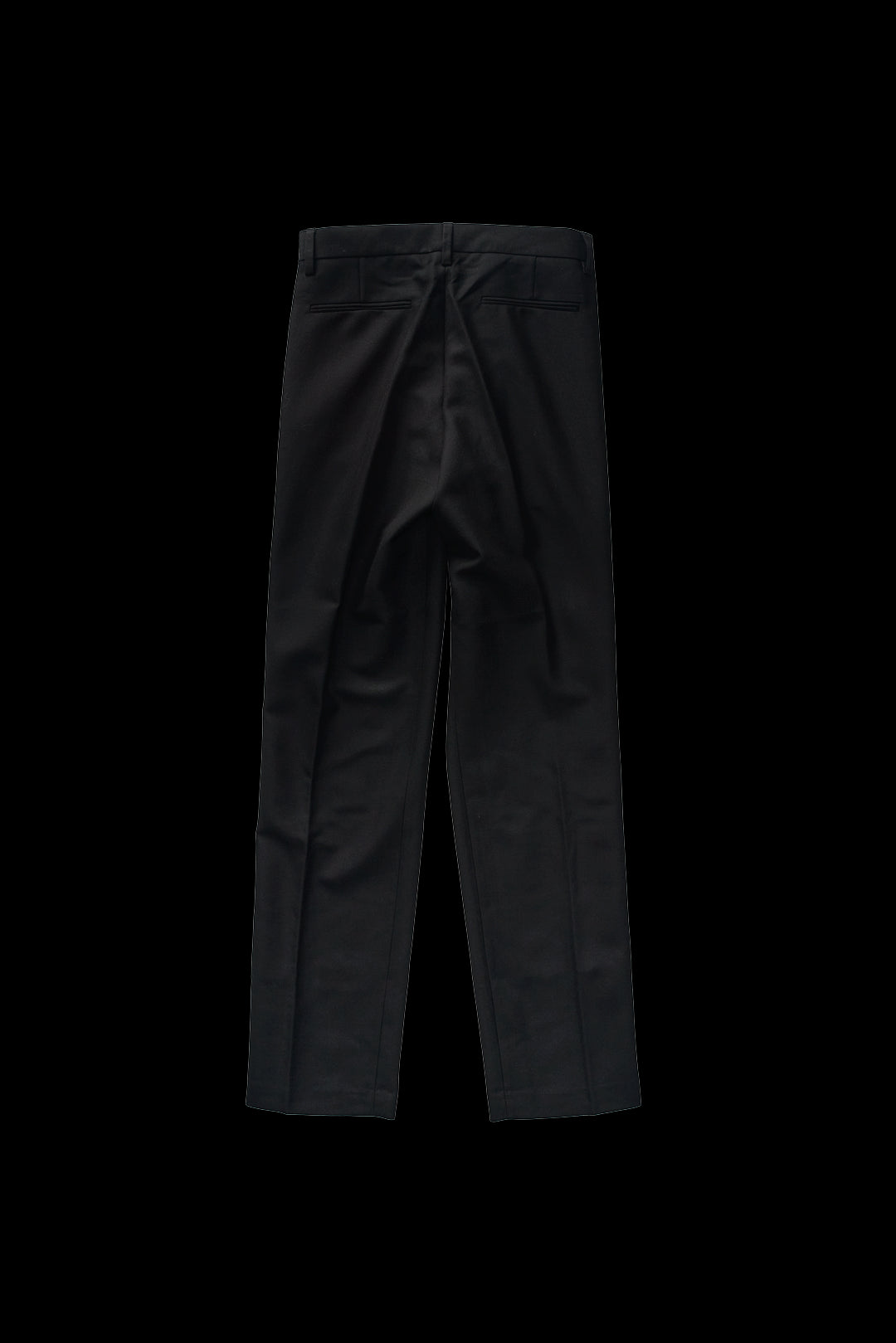 Winnie Side Snap Pants Black 2301