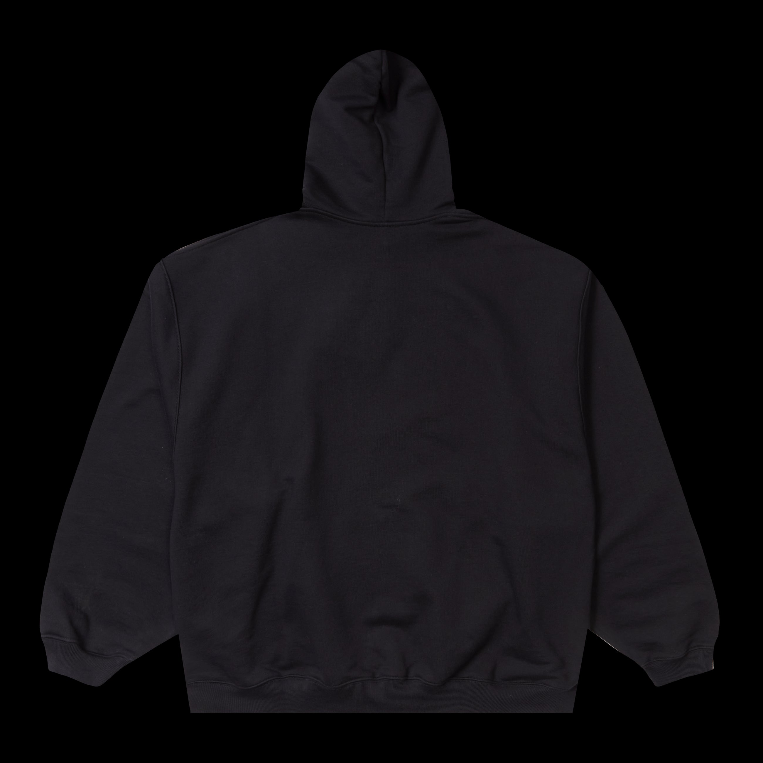 Vetements X-Large Hoodie Black 4903