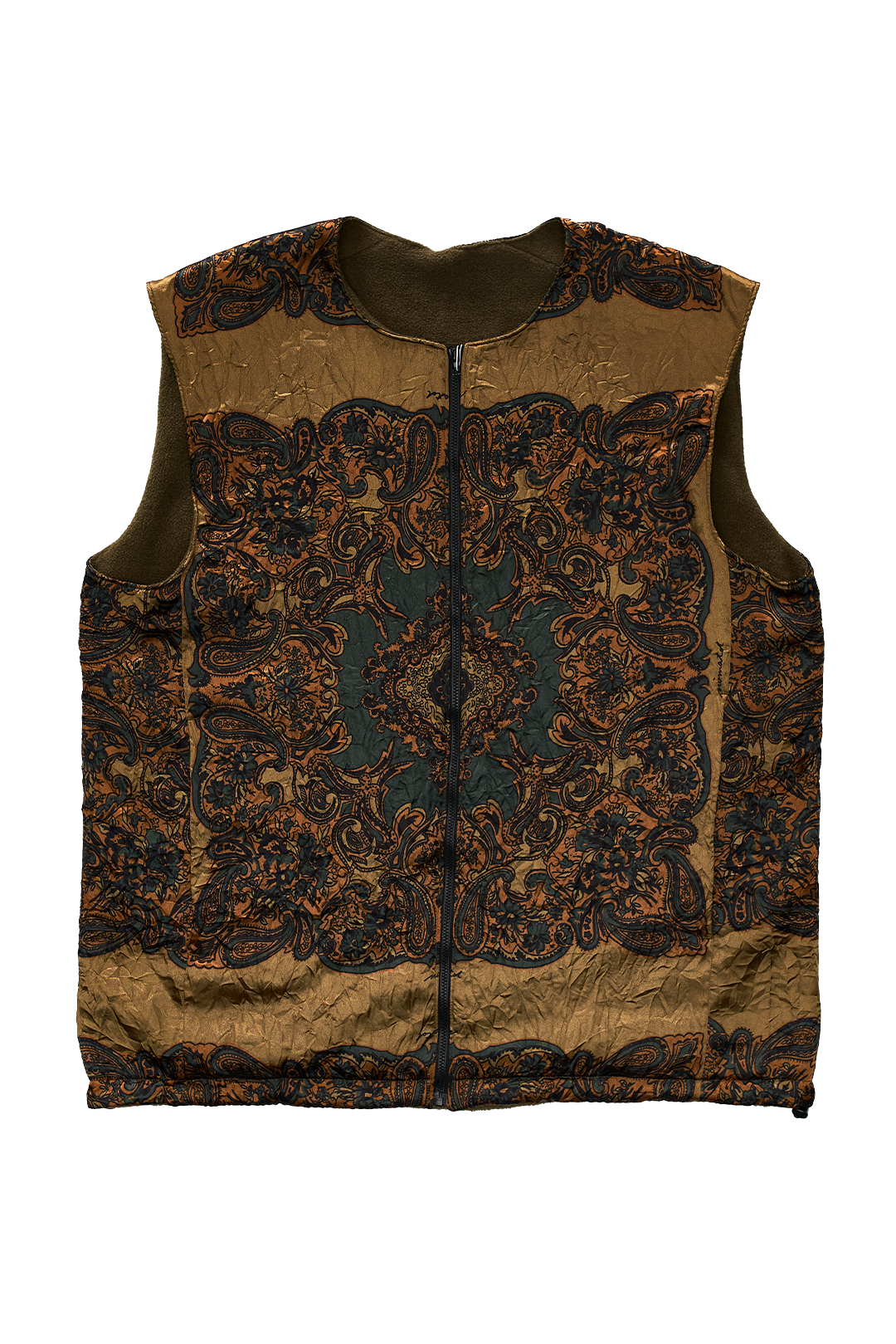 Noma T.D. Reversible Wrinkled Vest 1754