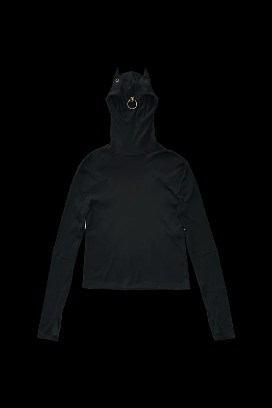UNDERCOVER WOMENS KNIT HOODIE