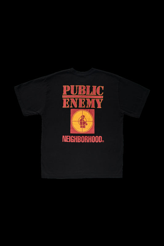 NEIGHBORHOOD X PUBLIC ENEMY TEE