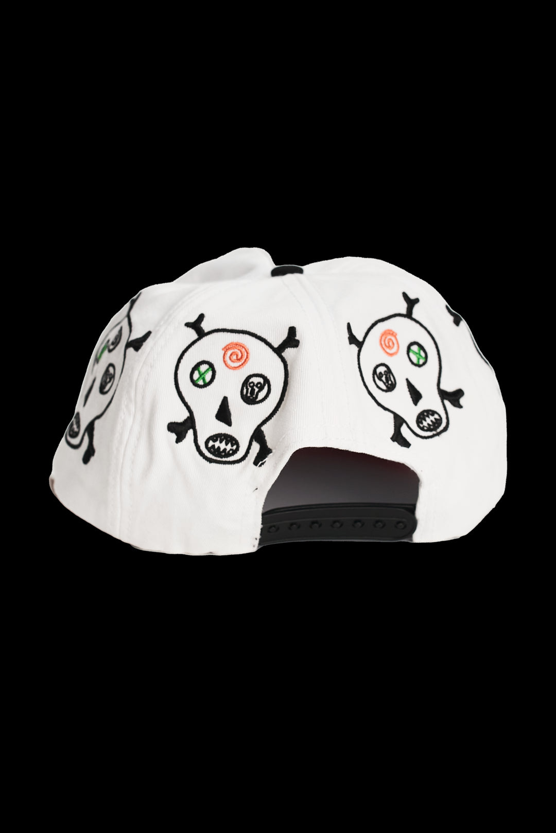 Clayton Patterson Cotton Skull Cap White 3803