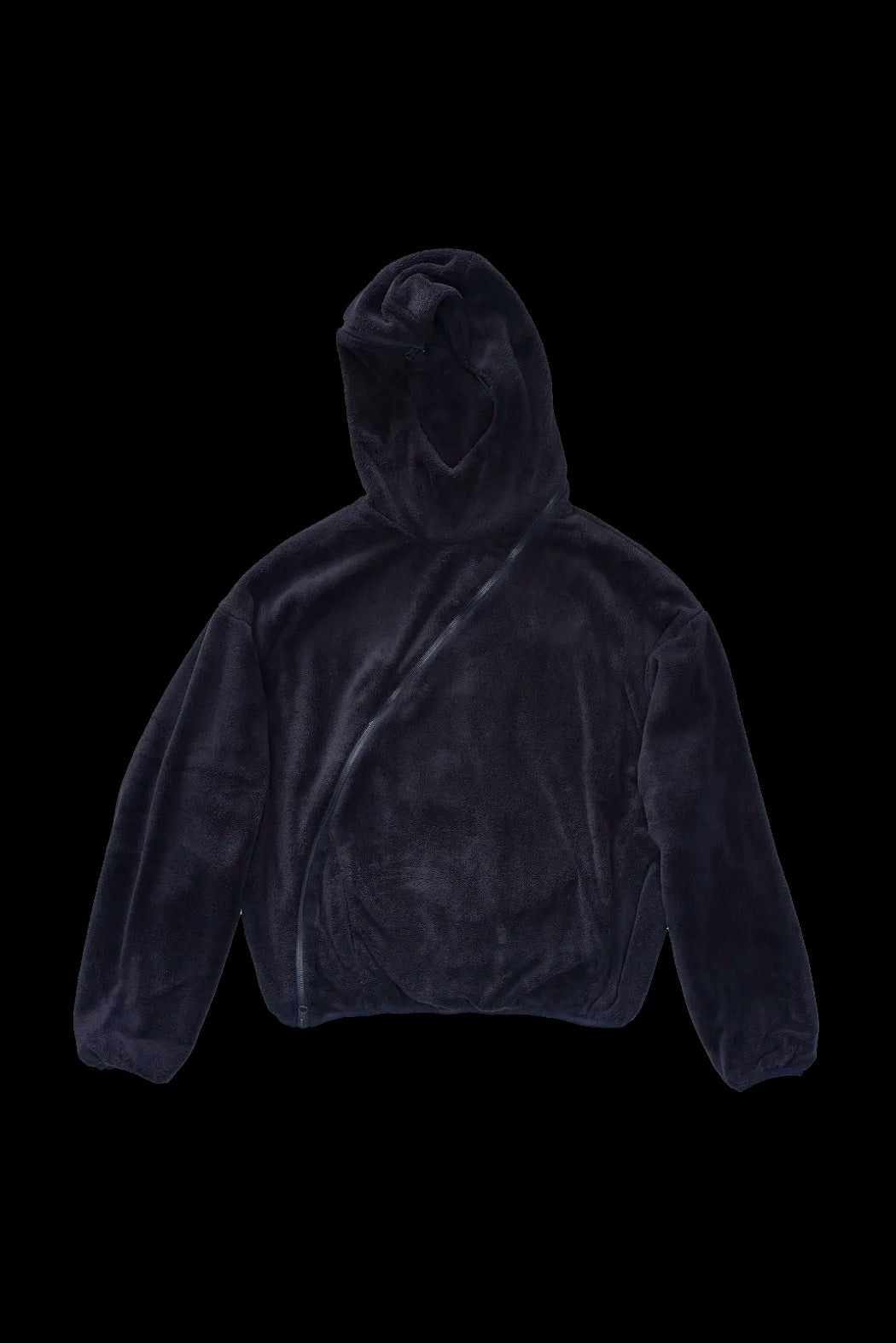 POST ARCHIVE FACTION KNITTED 5.1 HOODIE CENTER