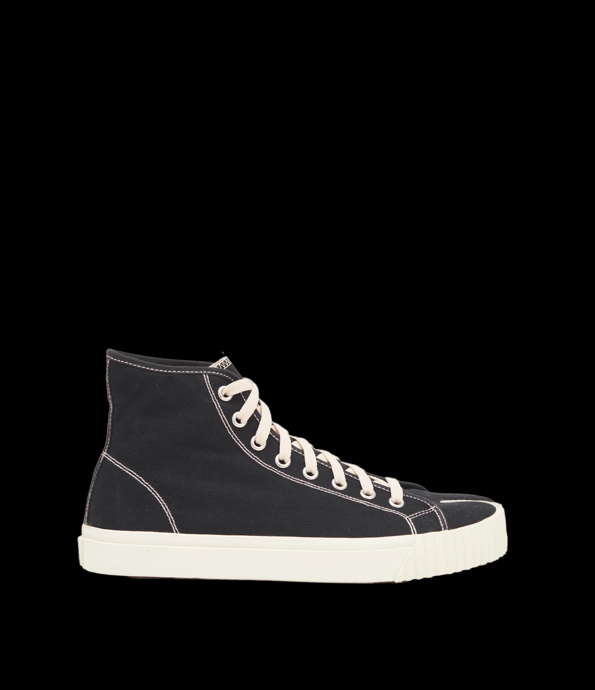 Maison Margiela Tabi High Top Sneakers Black 1311