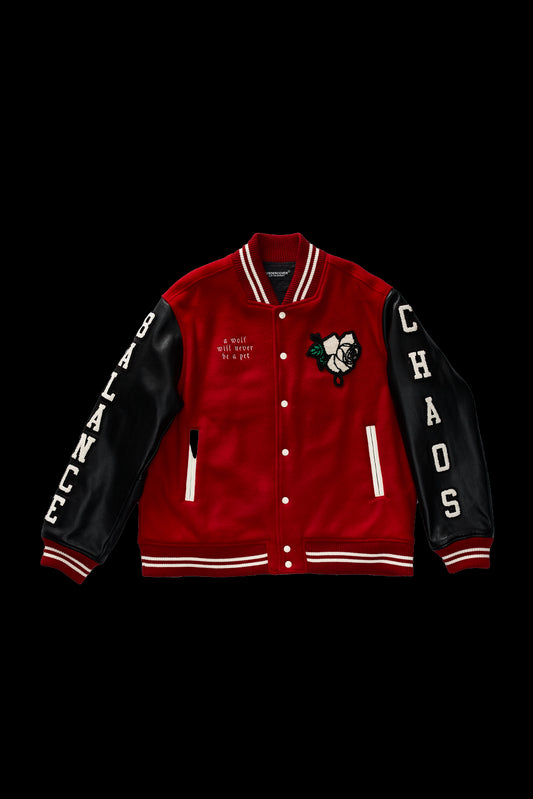 UNDERCOVER BLOUSON RED
